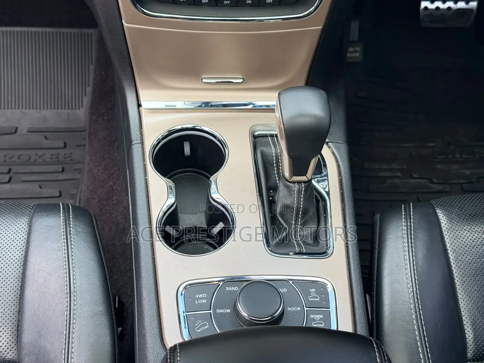 Jeep Grand Cherokee 2017 Black