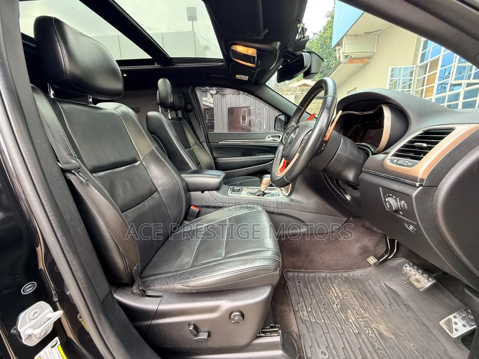 Jeep Grand Cherokee 2017 Black