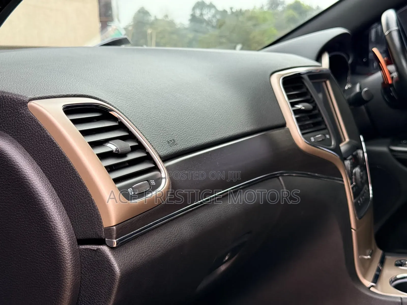 Jeep Grand Cherokee 2017 Black