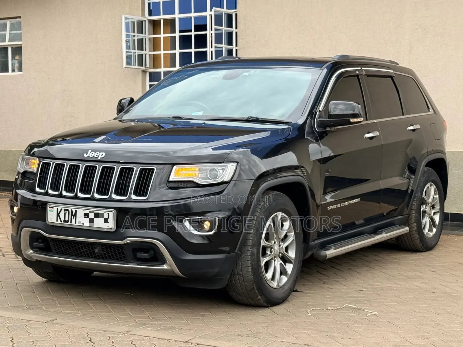 Jeep Grand Cherokee 2017 Black