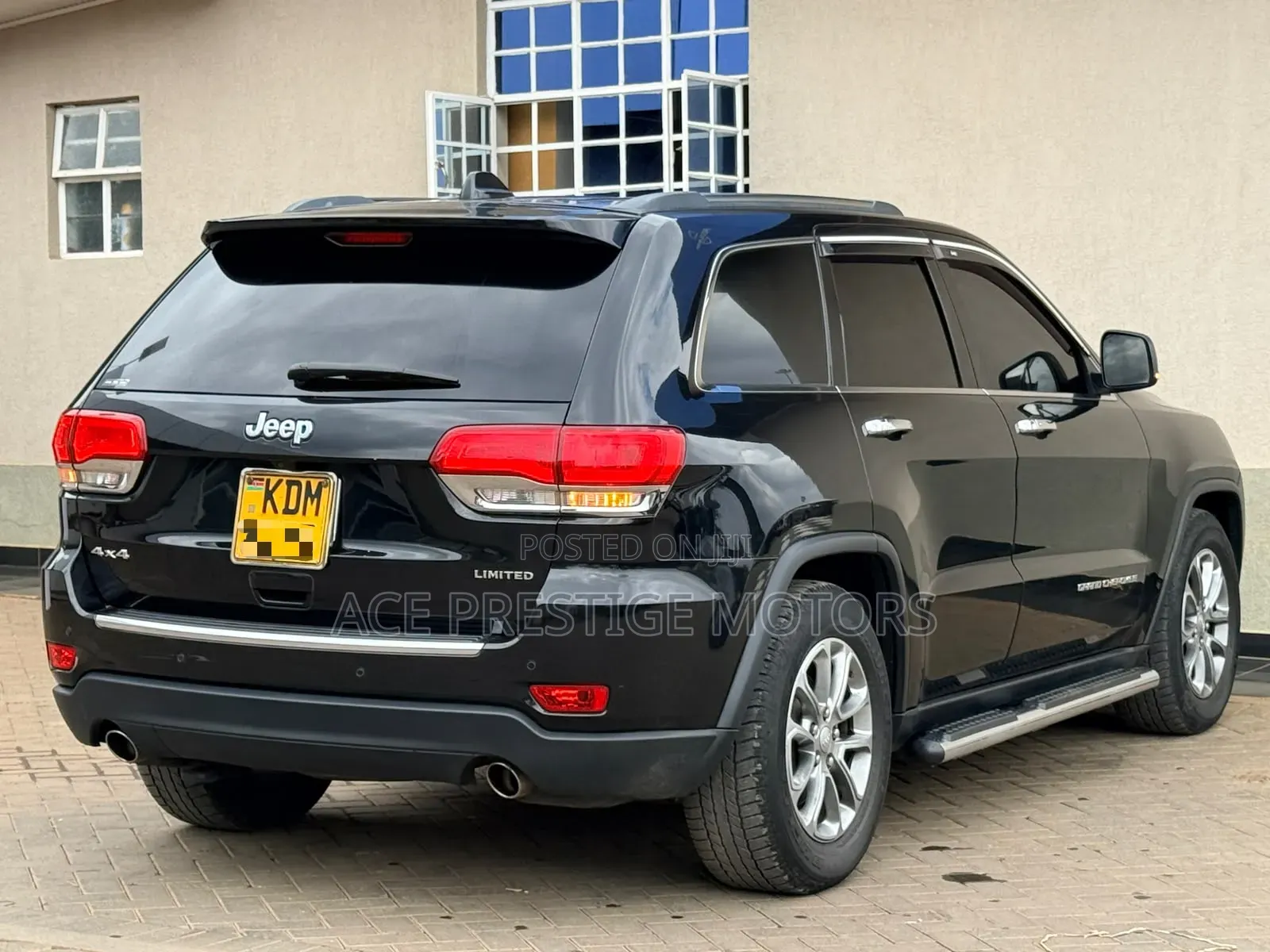 Jeep Grand Cherokee 2017 Black