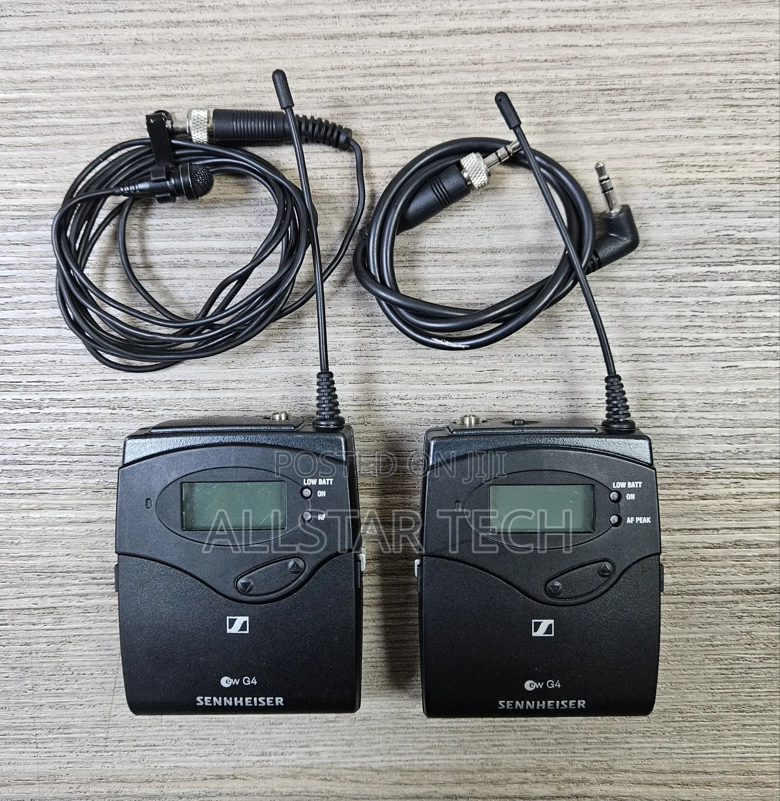Sennheiser G4 Wireless Moc