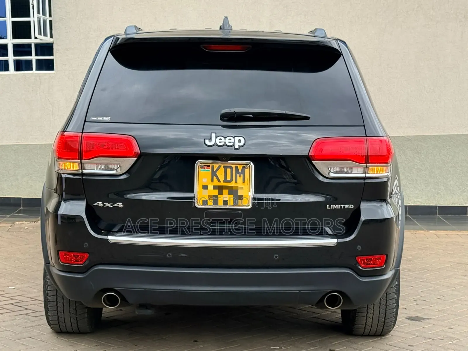Jeep Grand Cherokee 2017 Black