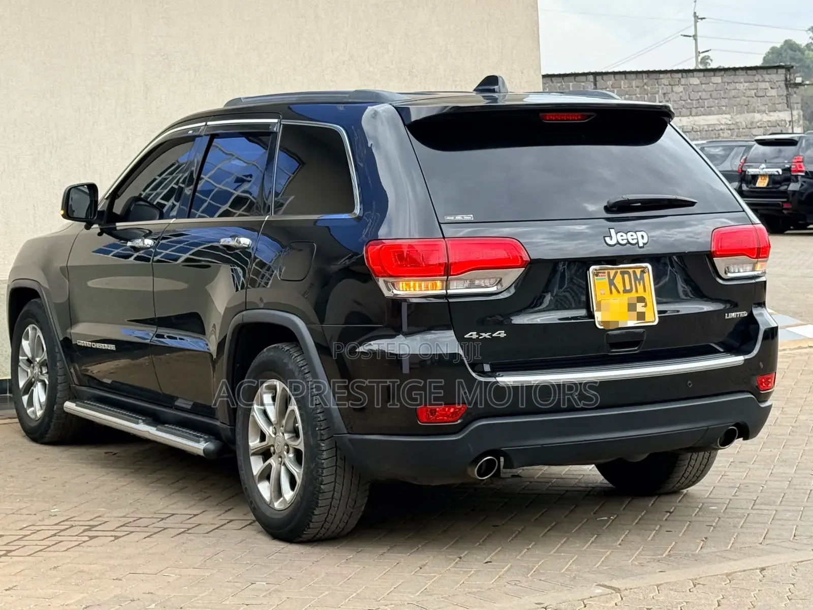 Jeep Grand Cherokee 2017 Black