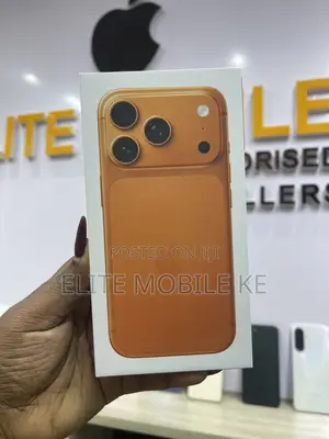 New Apple iPhone 17 Pro 256 GB Orange