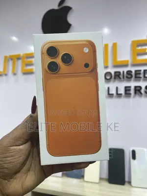 New Apple iPhone 17 Pro 256 GB Orange