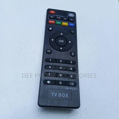 Android Box TV Remote Controller - main view