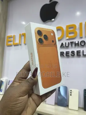 New Apple iPhone 17 Pro 256 GB Orange