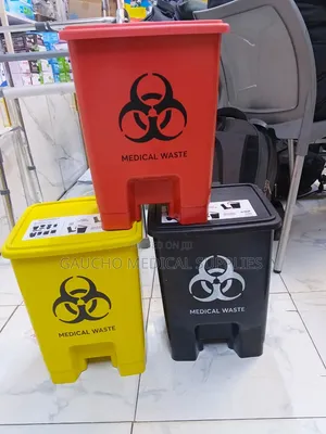 10ltrs Pedal Bins.
