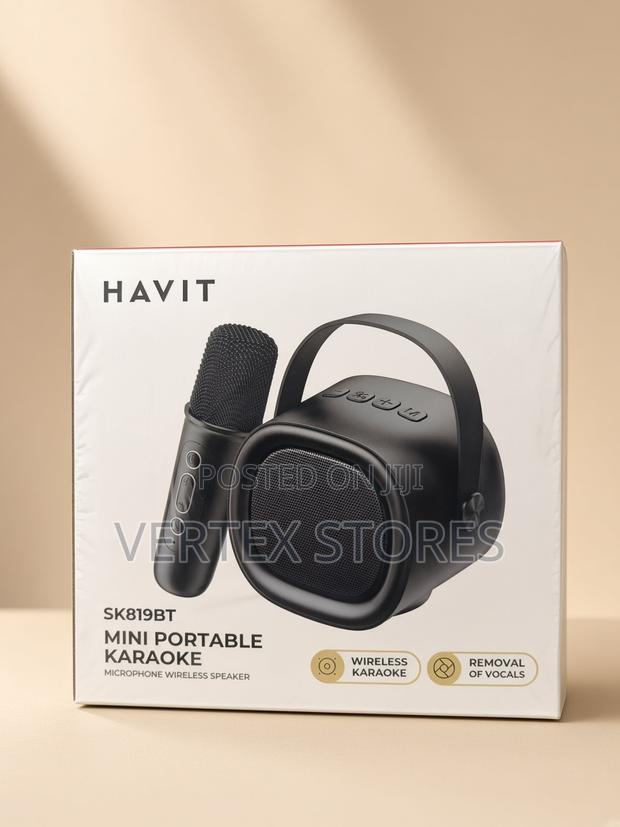 Mini Portable Karaoke Bluetooth Microphone-Sk819bt