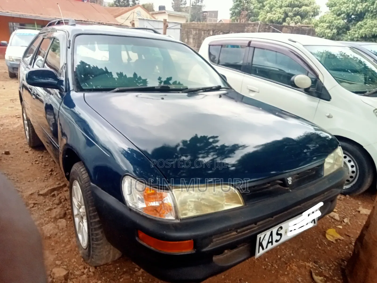 Toyota Corolla 1999 Blue