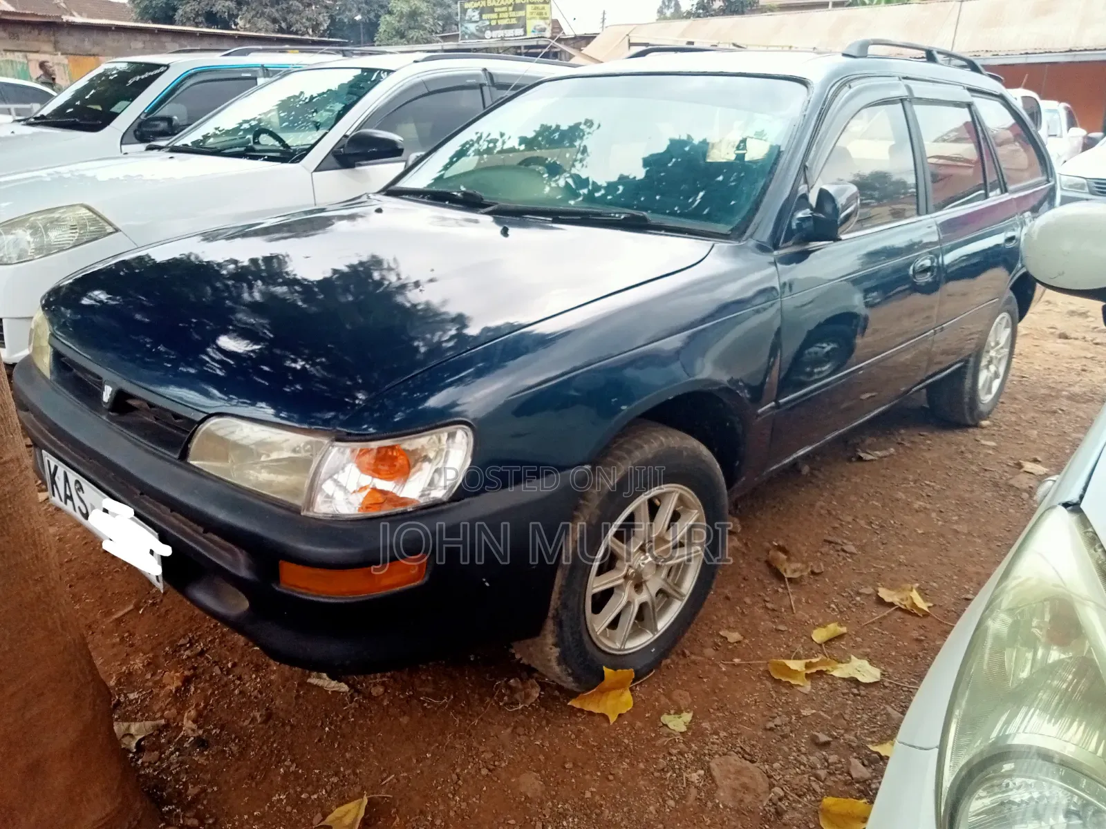 Toyota Corolla 1999 Blue