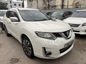 Nissan X-Trail 2016 White