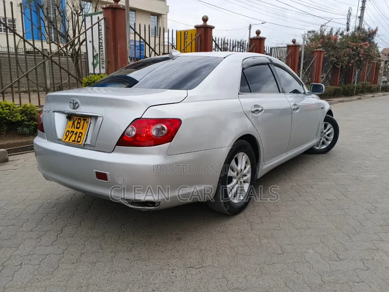 Toyota Mark X 2007 Silver