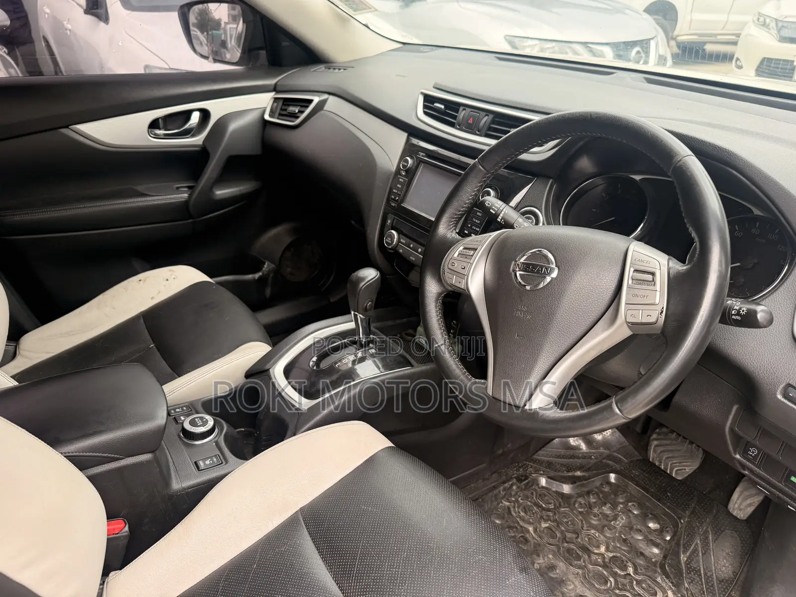 Nissan X-Trail 2016 White