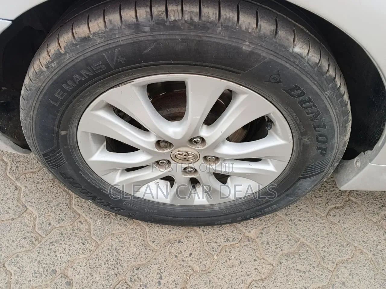 Toyota Mark X 2007 Silver