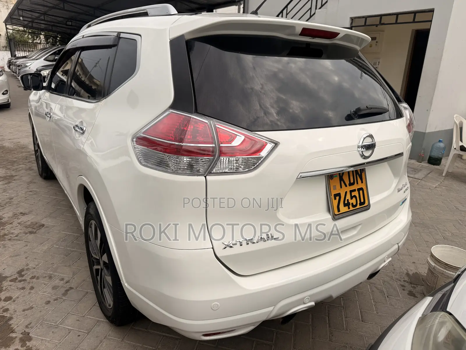 Nissan X-Trail 2016 White