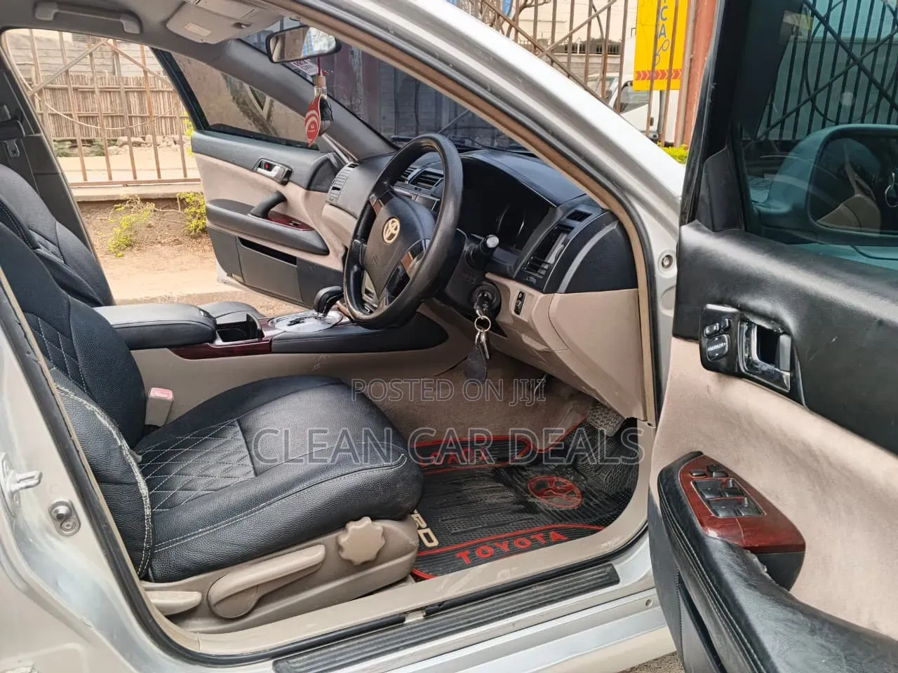 Toyota Mark X 2007 Silver