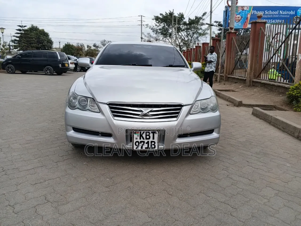 Toyota Mark X 2007 Silver