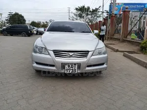 Toyota Mark X 2007 Silver