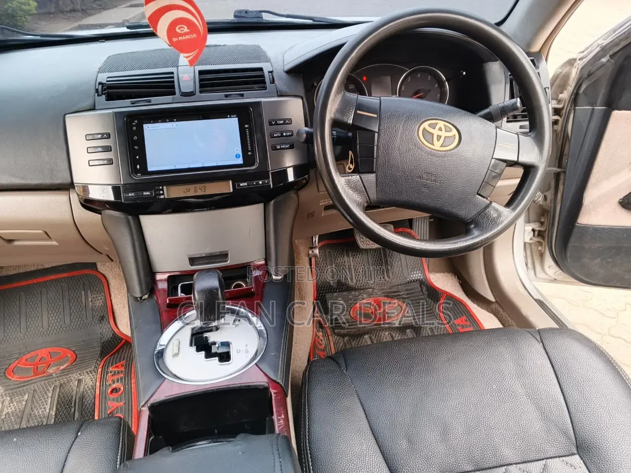 Toyota Mark X 2007 Silver
