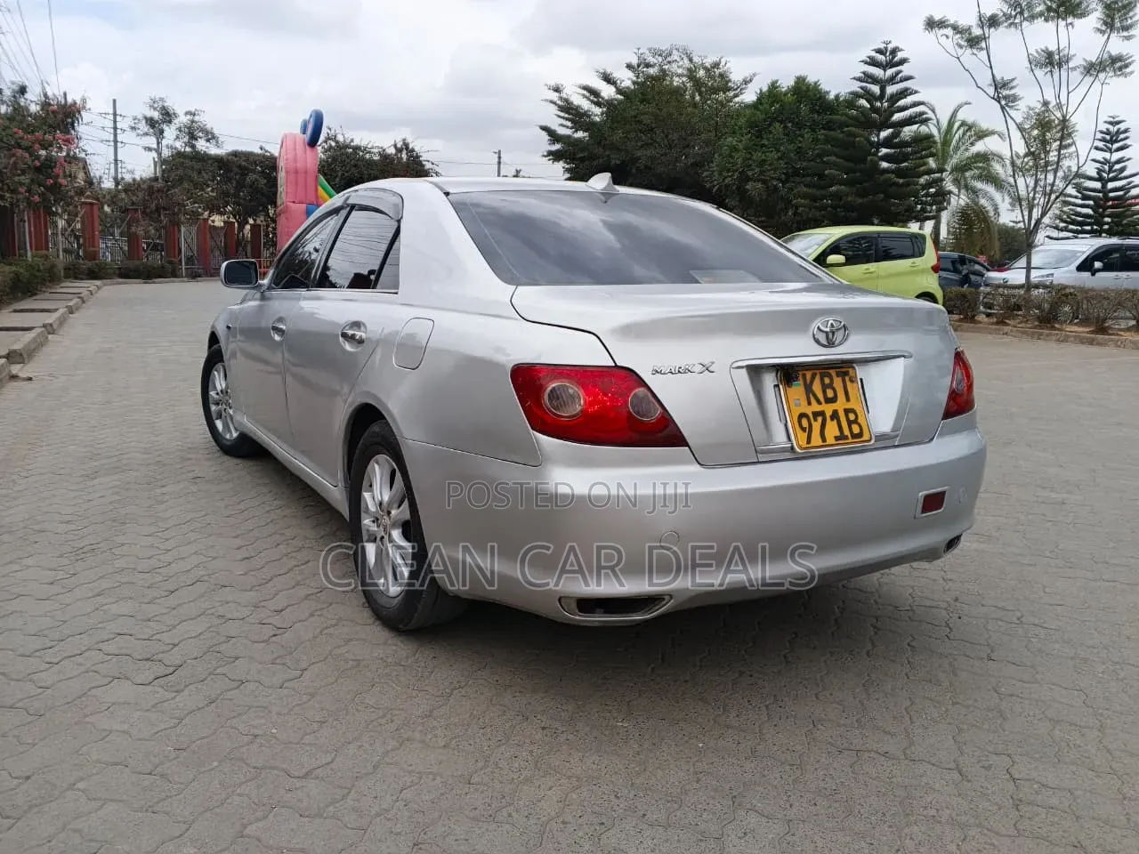Toyota Mark X 2007 Silver