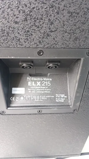 EV USA ELX 215 Fullrange Speaker