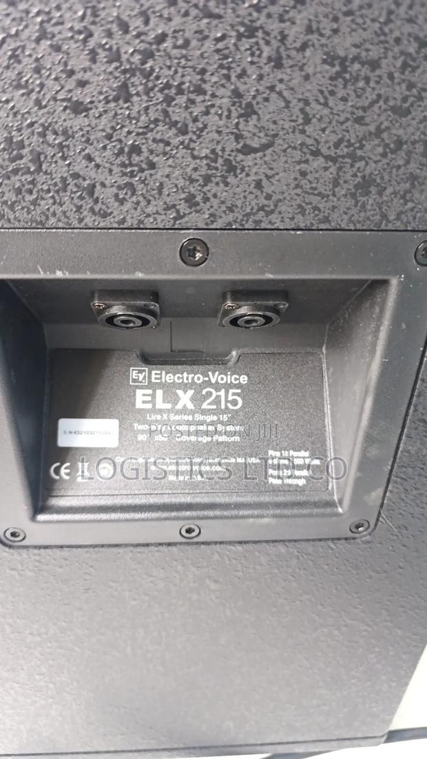 EV USA ELX 215 Fullrange Speaker - thumbnail 2