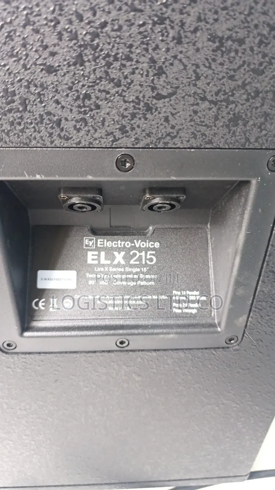 EV USA ELX 215 Fullrange Speaker