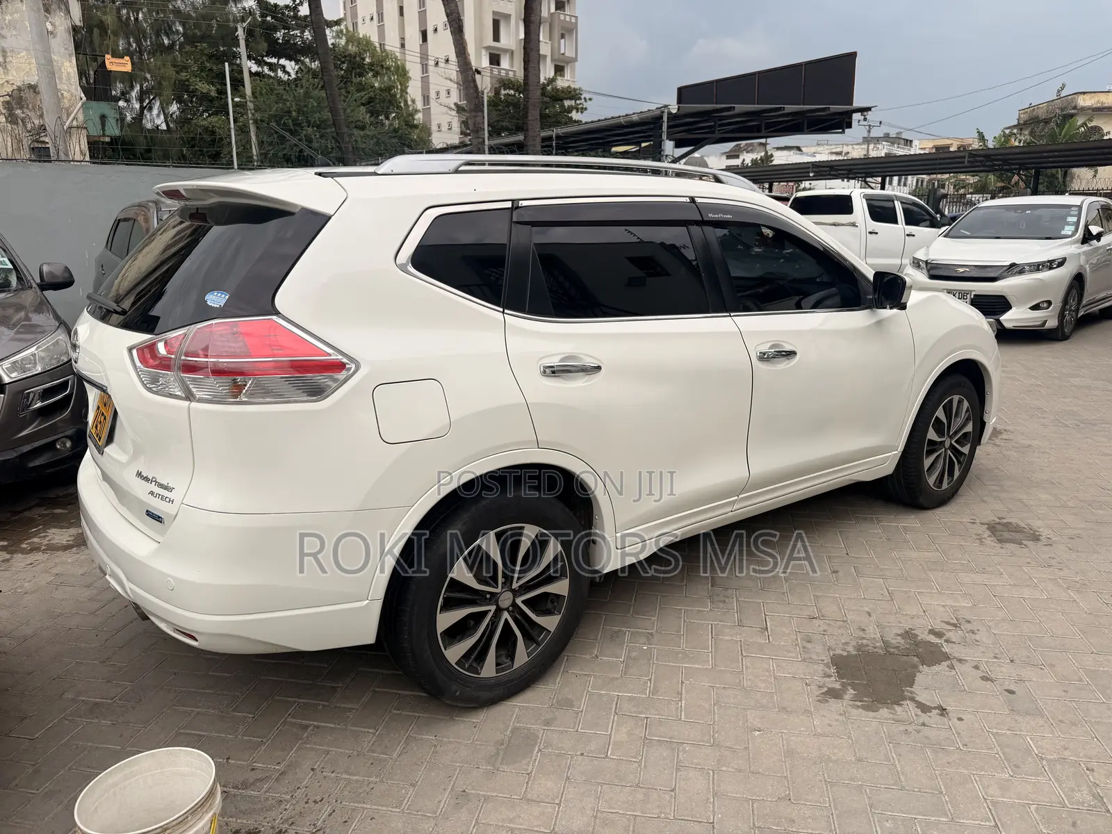 Nissan X-Trail 2016 White