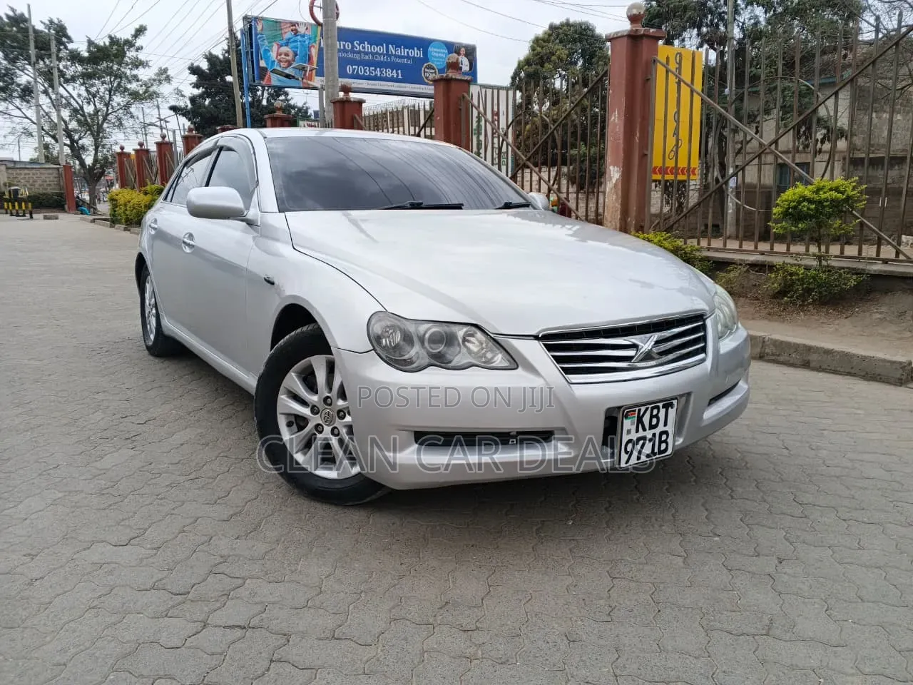 Toyota Mark X 2007 Silver