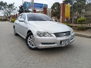 Toyota Mark X 2007 Silver