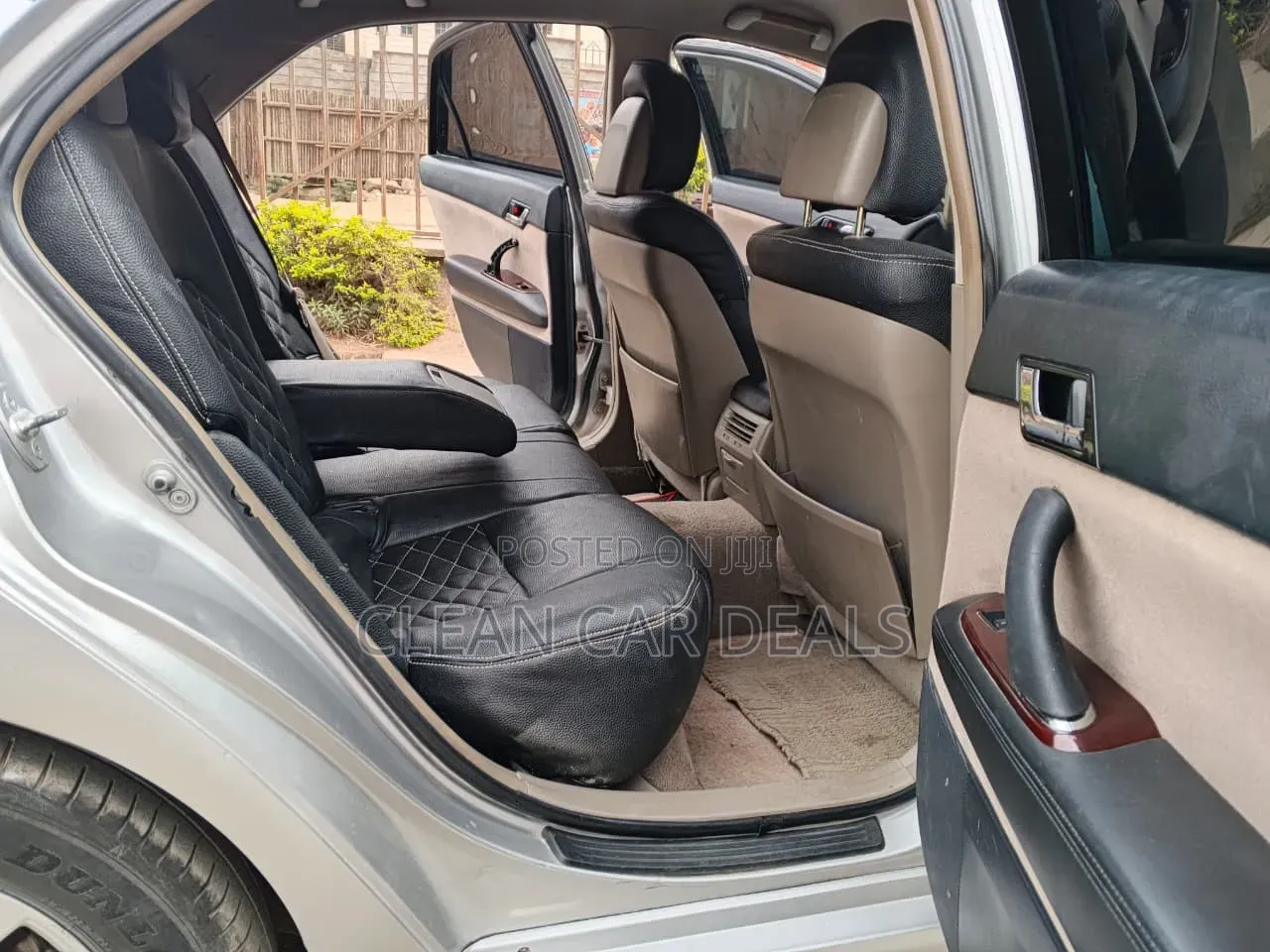 Toyota Mark X 2007 Silver