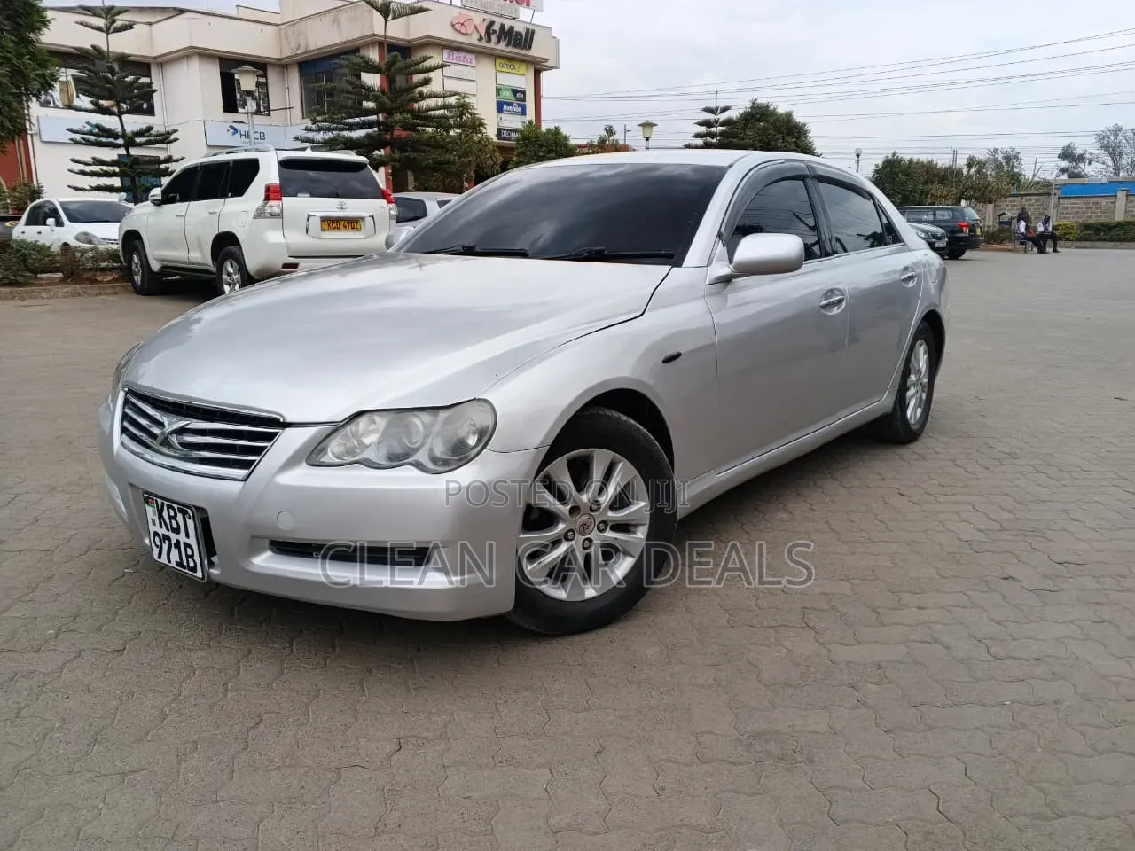 Toyota Mark X 2007 Silver