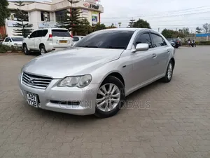Toyota Mark X 2007 Silver