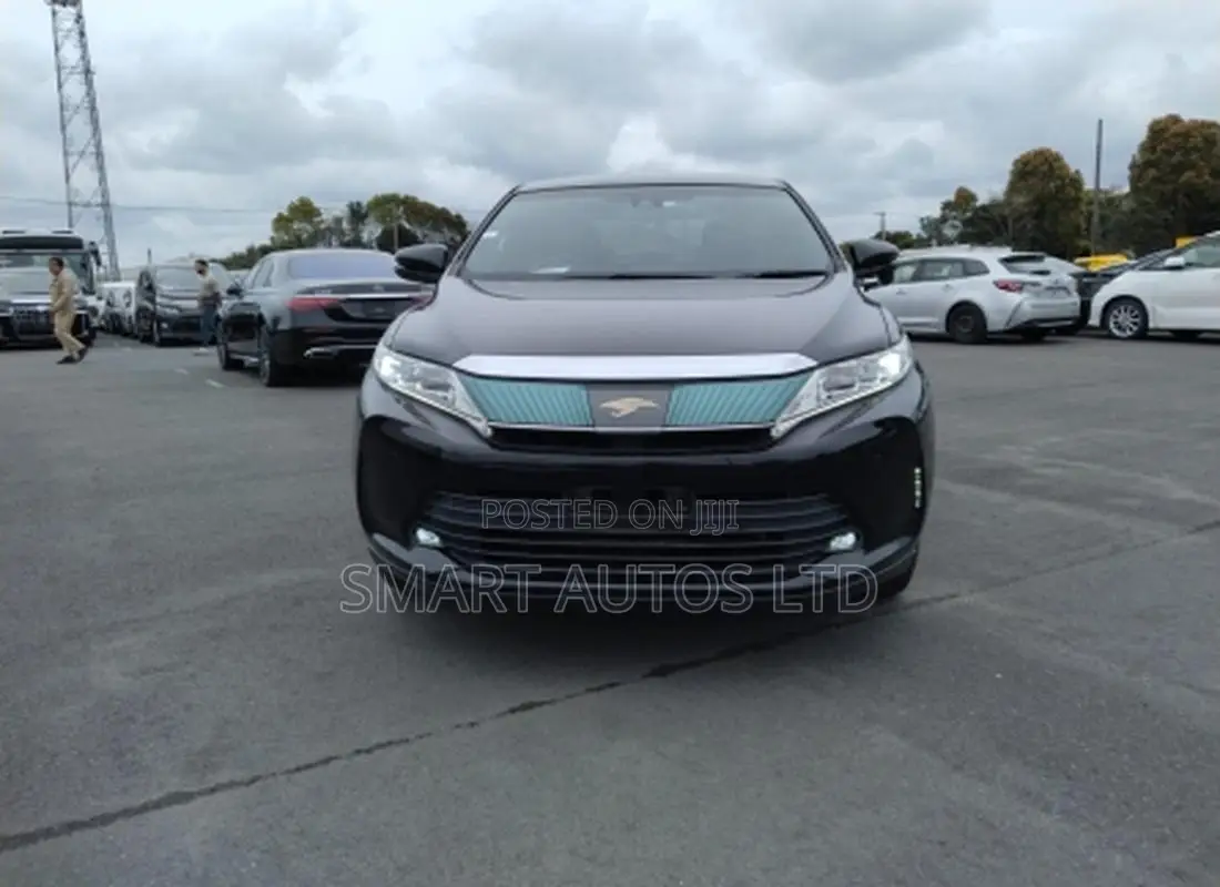 Toyota Harrier 2018 Matt Black
