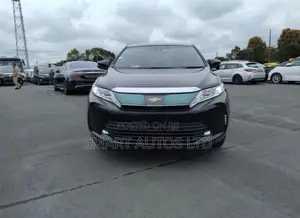 Toyota Harrier 2018 Matt Black