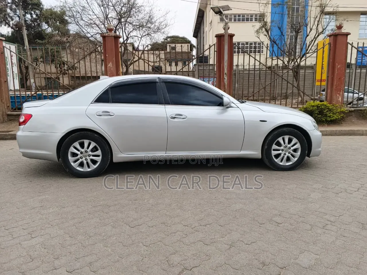 Toyota Mark X 2007 Silver