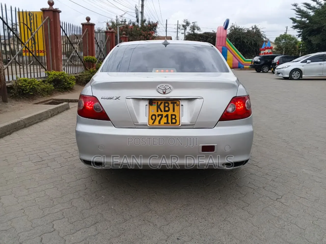 Toyota Mark X 2007 Silver
