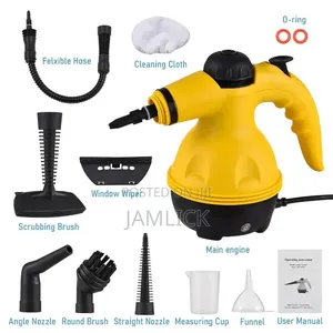 9-in-1 Electric Steam Cleaner – All Purpose Cleaning Machine - Pm