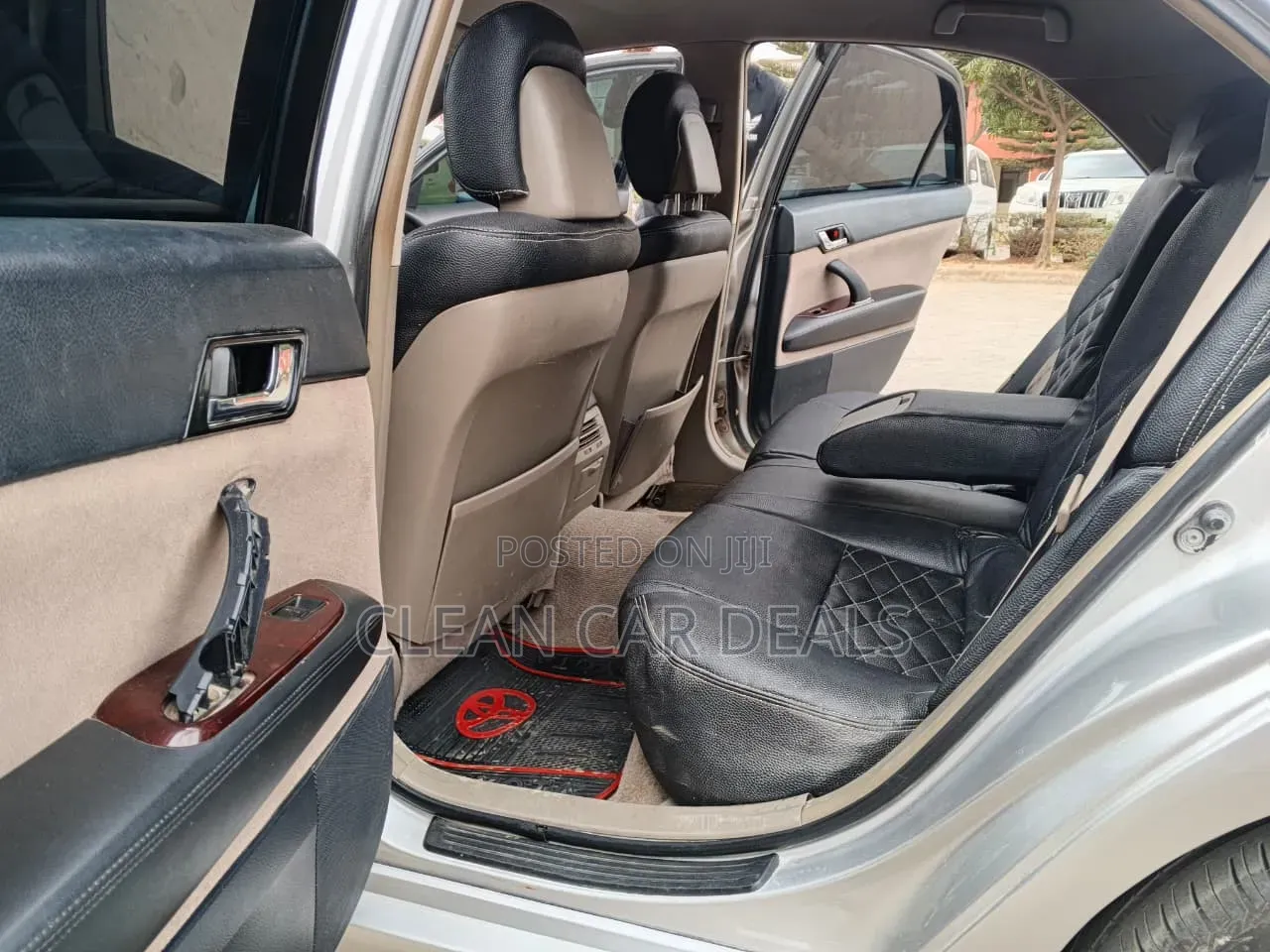 Toyota Mark X 2007 Silver