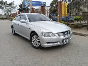 Toyota Mark X 2007 Silver