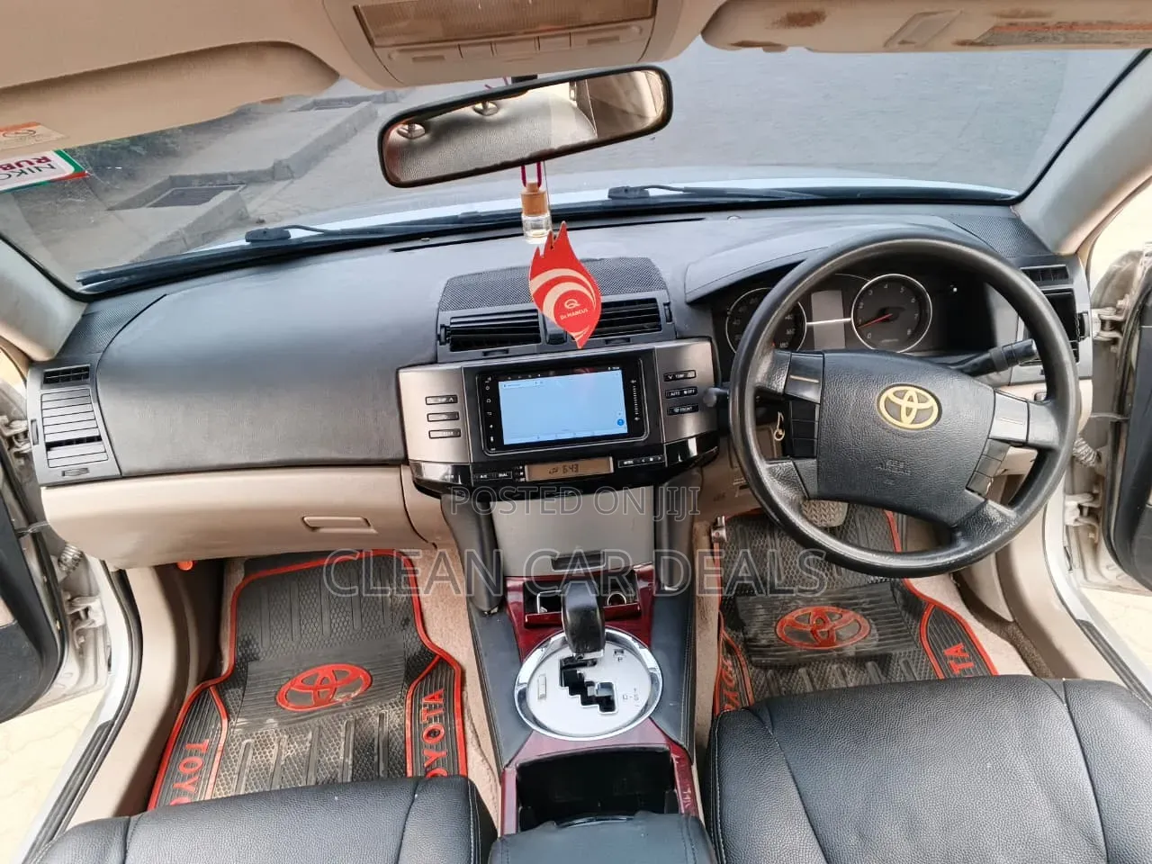Toyota Mark X 2007 Silver