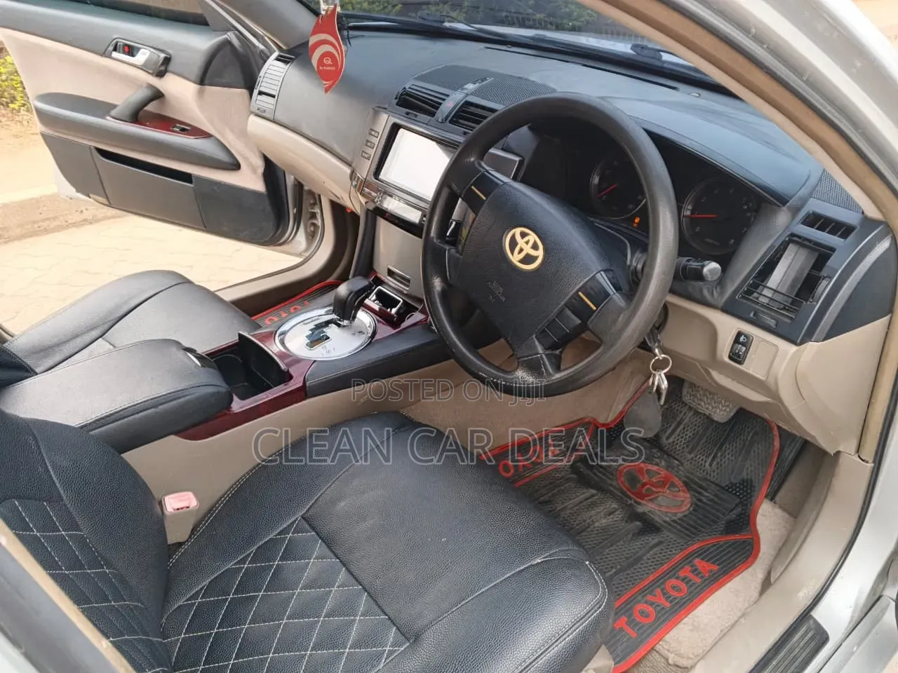 Toyota Mark X 2007 Silver