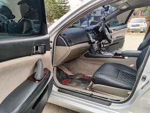 Toyota Mark X 2007 Silver