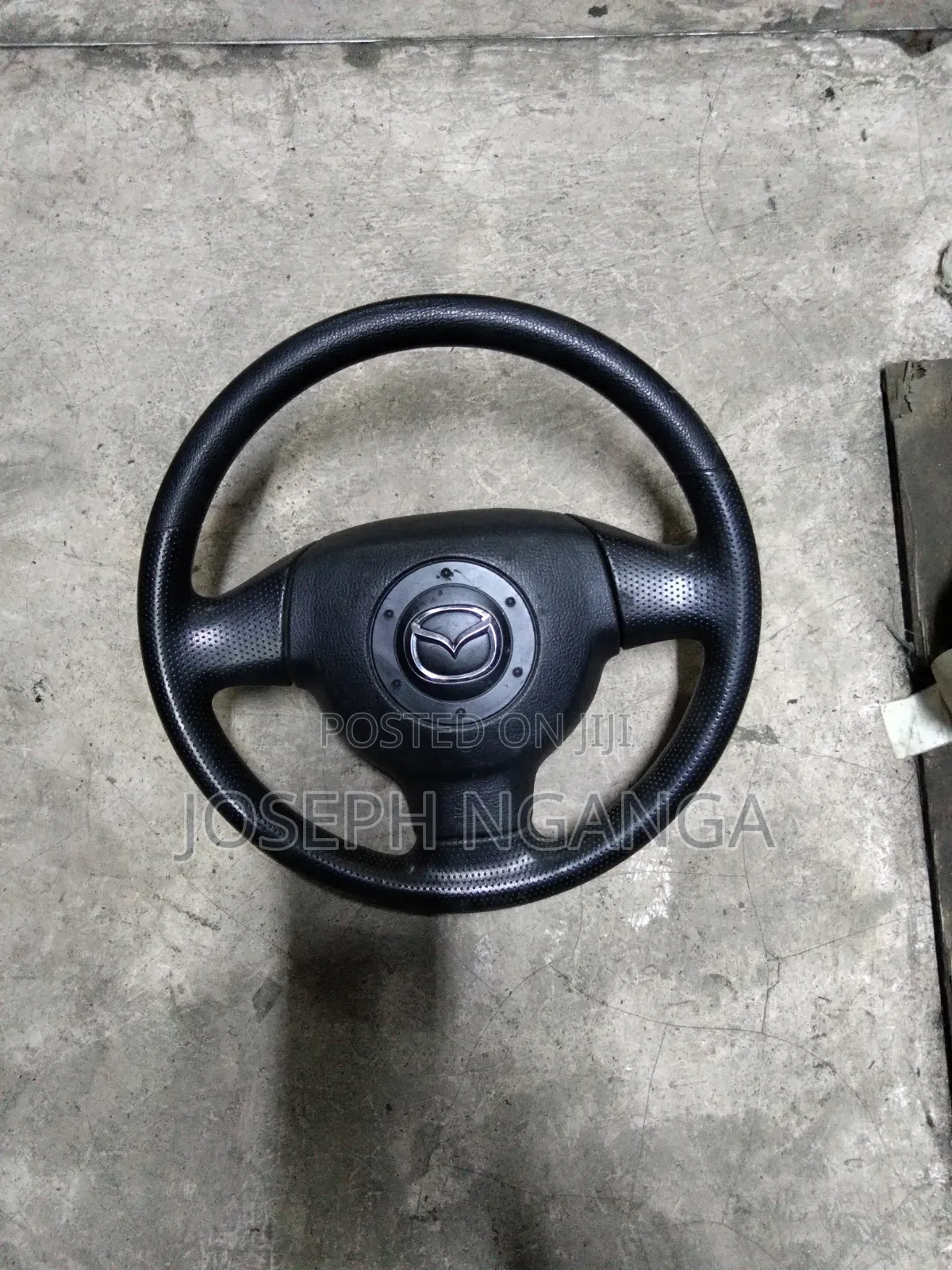 Mazda Demio 2005 Steering Wheel