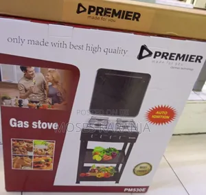Premier PM530E Gas Stove With Auto Ignition