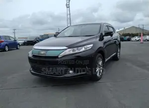Toyota Harrier 2018 Matt Black