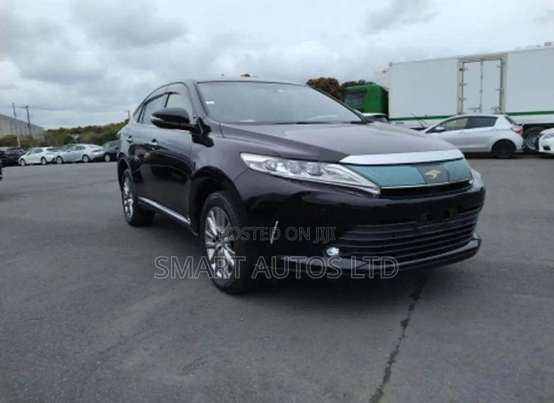Toyota Harrier 2018 Matt Black