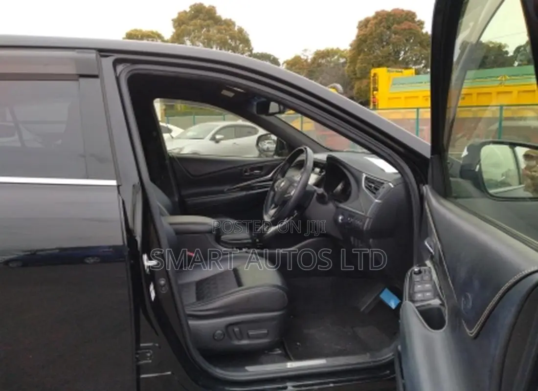 Toyota Harrier 2018 Matt Black